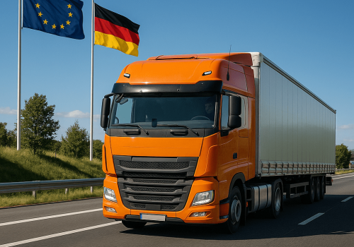 20250812_1127_Orange Semi on Highway_simple_compose_01k2esmy2keeq9kg4xsr7v1vmb